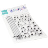 Marianne Design Clear Stamps Musical Notes