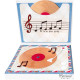 Marianne Design Clear Stamps Musical Notes