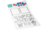 Marianne Design Stamp & Die Set Chat Bubbles