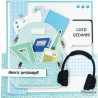 Marianne Design Stamp & Die Set Chat Bubbles