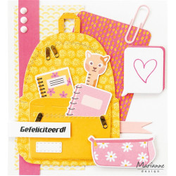Marianne Design Stamp & Die Set Chat Bubbles