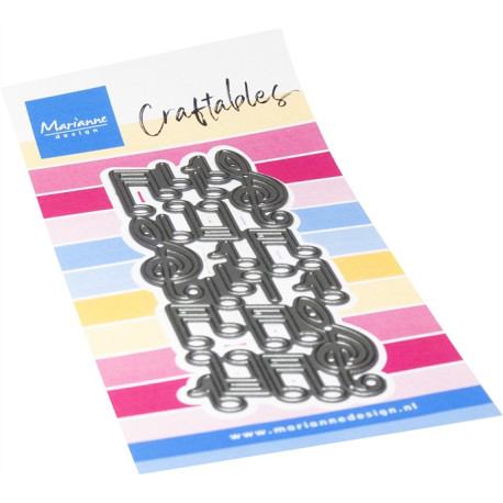 Marianne Design Craftables Punch Die XL - Music