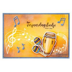 Marianne Design Craftables Punch Die XL - Music