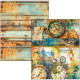 Ciao Bella Past Time A4 Maxi Mixed Media Book