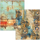 Ciao Bella Past Time A4 Maxi Mixed Media Book