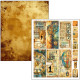 Ciao Bella Past Time A4 Maxi Mixed Media Book