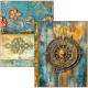 Ciao Bella Past Time A4 Maxi Mixed Media Book