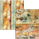 Ciao Bella Past Time A4 Maxi Mixed Media Book