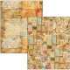 Ciao Bella Journey Ahead A4 Maxi Mixed Media Book
