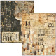 Ciao Bella Journey Ahead A4 Maxi Mixed Media Book