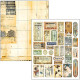 Ciao Bella Journey Ahead A4 Maxi Mixed Media Book