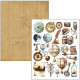 Ciao Bella Journey Ahead A4 Maxi Mixed Media Book