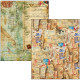 Ciao Bella Journey Ahead A4 Maxi Mixed Media Book