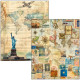 Ciao Bella Journey Ahead A4 Maxi Mixed Media Book