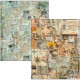 Ciao Bella Journey Ahead A4 Maxi Mixed Media Book