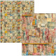 Ciao Bella Journey Ahead A4 Maxi Mixed Media Book