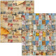 Ciao Bella Journey Ahead A4 Maxi Mixed Media Book