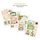 Ciao Bella Woodland Party A4 Junk Journal Ephemera Book 32pz