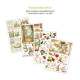 Ciao Bella Woodland Party A4 Junk Journal Ephemera Book 32pz