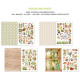 Ciao Bella Woodland Party A4 Junk Journal Ephemera Book 32pz