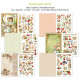 Ciao Bella Woodland Party A4 Junk Journal Ephemera Book 32pz