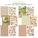 Ciao Bella Woodland Party A4 Junk Journal Ephemera Book 32pz