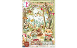 Ciao Bella Woodland Party A4 Junk Journal Ephemera Book 32pz