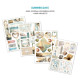 Ciao Bella Summer Days A4 Junk Journal Ephemera Book 32pz