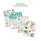 Ciao Bella Summer Days A4 Junk Journal Ephemera Book 32pz