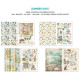 Ciao Bella Summer Days A4 Junk Journal Ephemera Book 32pz