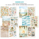 Ciao Bella Summer Days A4 Junk Journal Ephemera Book 32pz