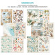 Ciao Bella Summer Days A4 Junk Journal Ephemera Book 32pz