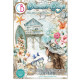 Ciao Bella Summer Days A4 Junk Journal Ephemera Book 32pz