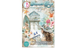 Ciao Bella Summer Days A4 Junk Journal Ephemera Book 32pz