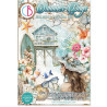 Ciao Bella Summer Days A4 Junk Journal Ephemera Book 32pz