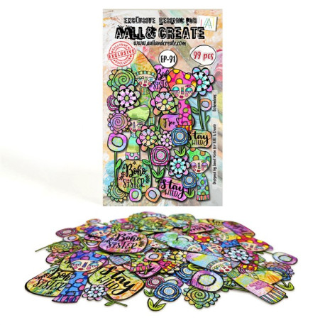 Aall & Create Ephemera 091 Bohemians 99pz