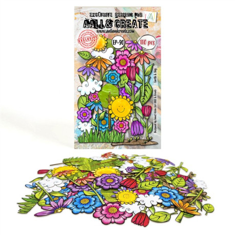 Aall & Create Ephemera 090 Earth & Sky 110pz