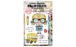 AALL & Create Stamp Set A7 1287 School Daze