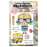 AALL & Create Stamp Set A7 1287 School Daze