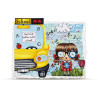 AALL & Create Stamp Set A7 1287 School Daze