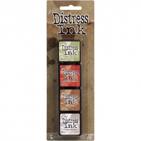 Distress ink pad kit 11