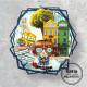 AALL & Create Stamp Set A7 1287 School Daze