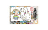 AALL & Create Stamp Set A7 1286 Pawsitively Perfect