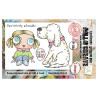 AALL & Create Stamp Set A7 1286 Pawsitively Perfect