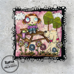 AALL & Create Stamp Set A7 1286 Pawsitively Perfect