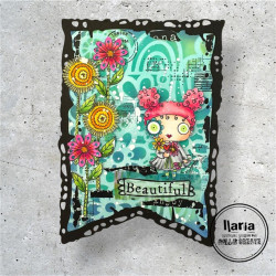 AALL & Create Stamp Set A7 1284 Heartfelt