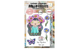 AALL & Create Stamp Set A7 1285 Her Garden