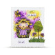 AALL & Create Stamp Set A7 1285 Her Garden