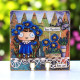 AALL & Create Stamp Set A7 1285 Her Garden