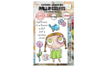 AALL & Create Stamp Set A7 1283 Happiness Is